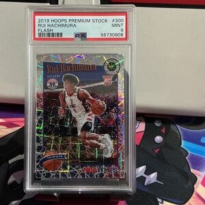 Rui Hachimura 2019 Hoops Premium Stock Card
